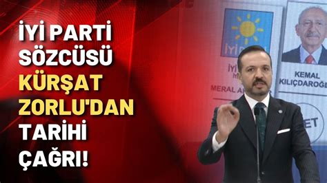İYİ Parti Sözcüsü Zorlu’dan “Ankara için CHP ile işbirliği olacak mı?” sorusuna yanıt: Kararımız net